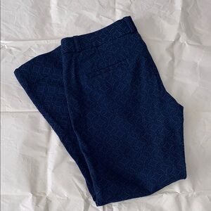 Banana Republic Blue Trousers with Soft Stretch Fabric